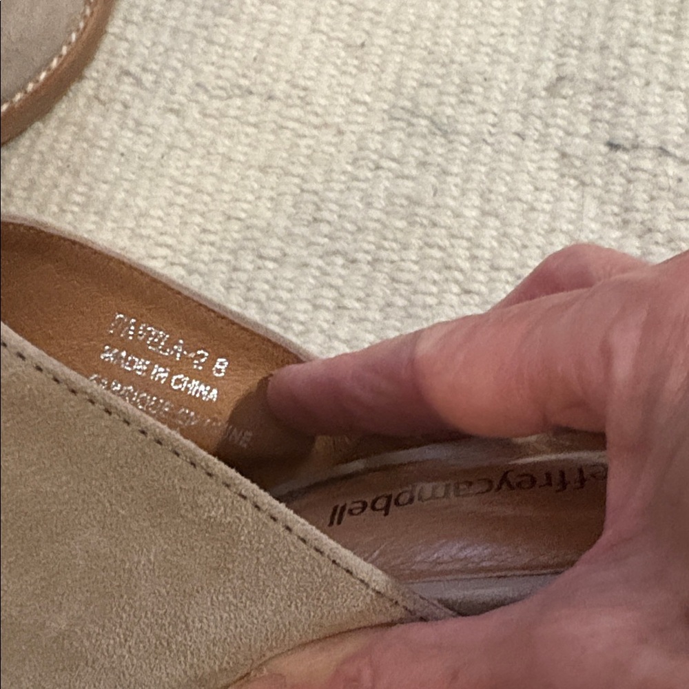 Jeffrey Campbell Tan Heeled Boots - Picture 8 of 8